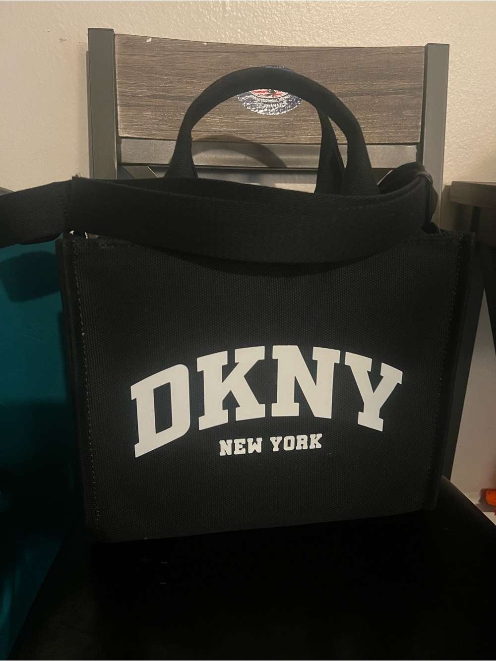 DKNY
Hadlee Canvas Medium Tote